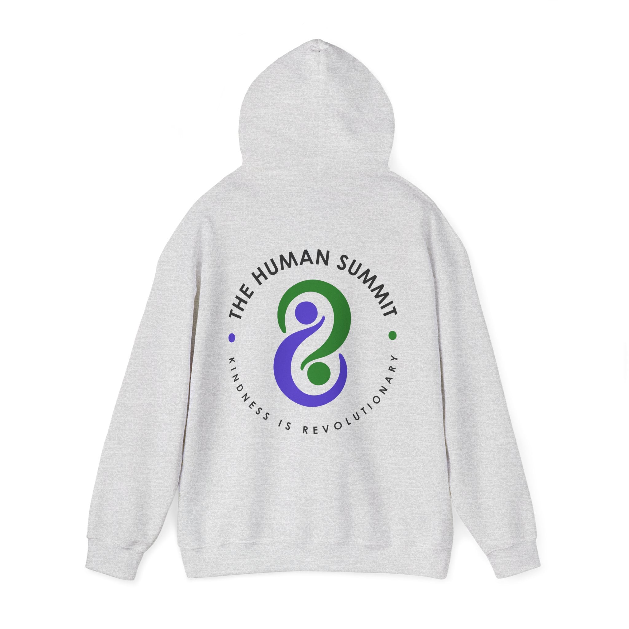Kindness Is Revolutionary Hoodie - The Human Summit Collection